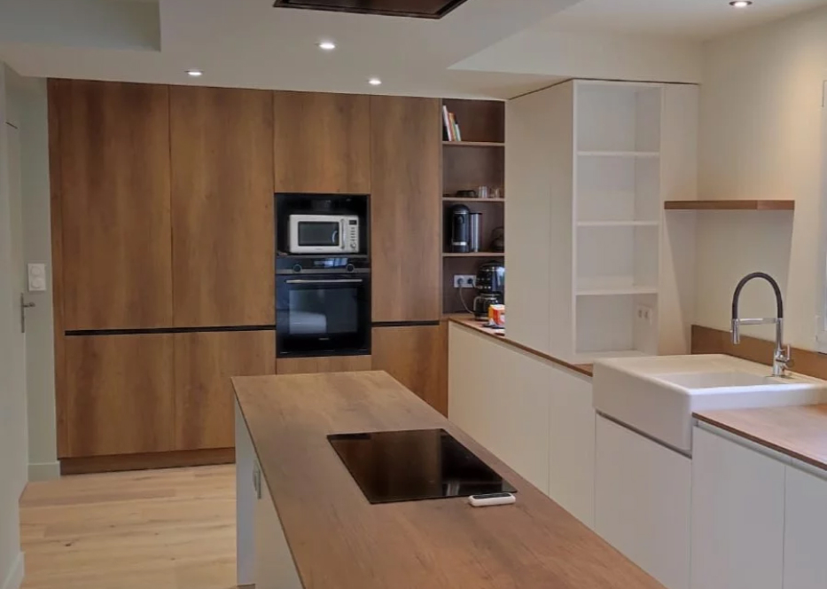 Rapid Agencement Meuble De Cuisine Nantes Bloc H1