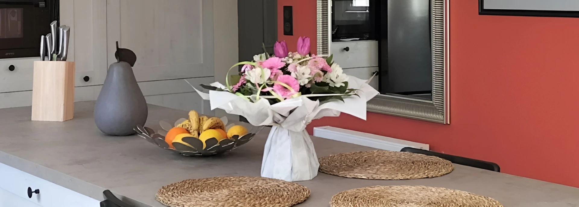 Meuble de cuisine à La Baule, Clisson